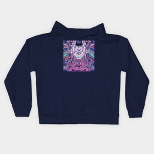 Marble Pattern Kids Hoodie